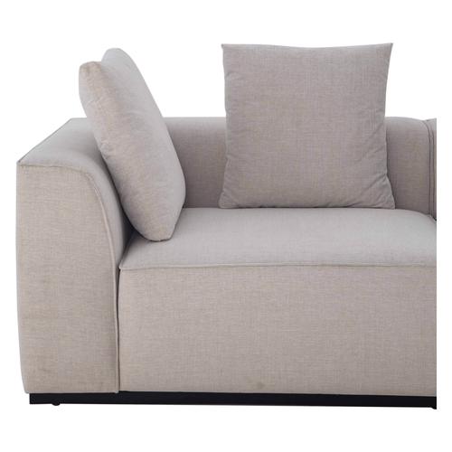  MARIS SOFA İKİLİ KOLTUK BEJ