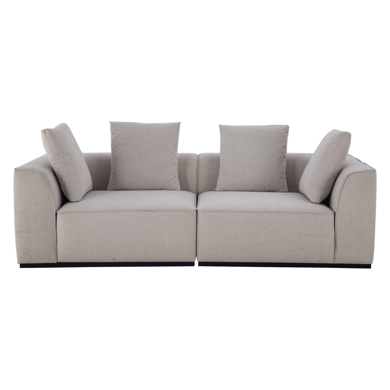 MARIS SOFA İKİLİ KOLTUK BEJ