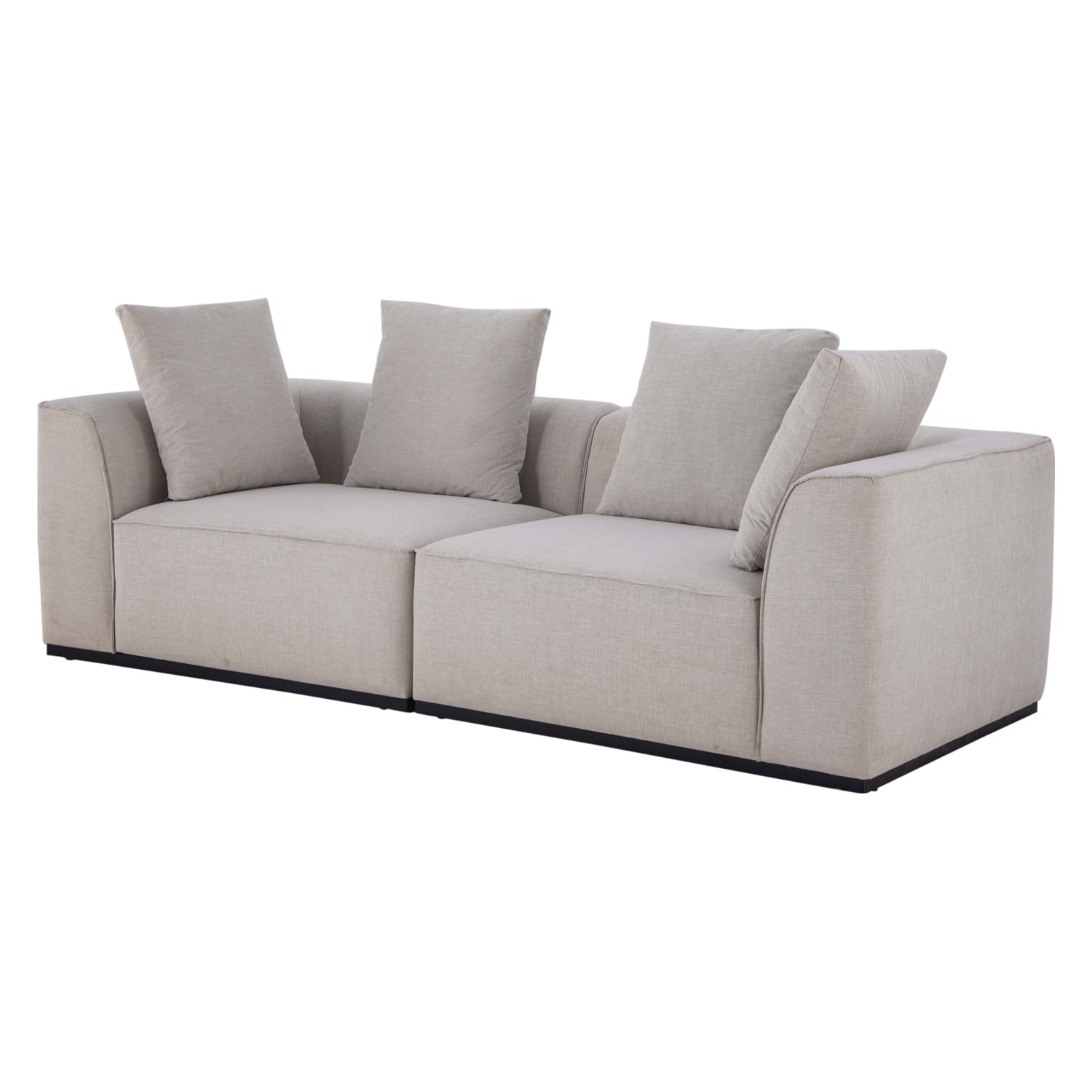 MARIS SOFA İKİLİ KOLTUK BEJ