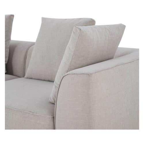  MARIS SOFA İKİLİ KOLTUK BEJ