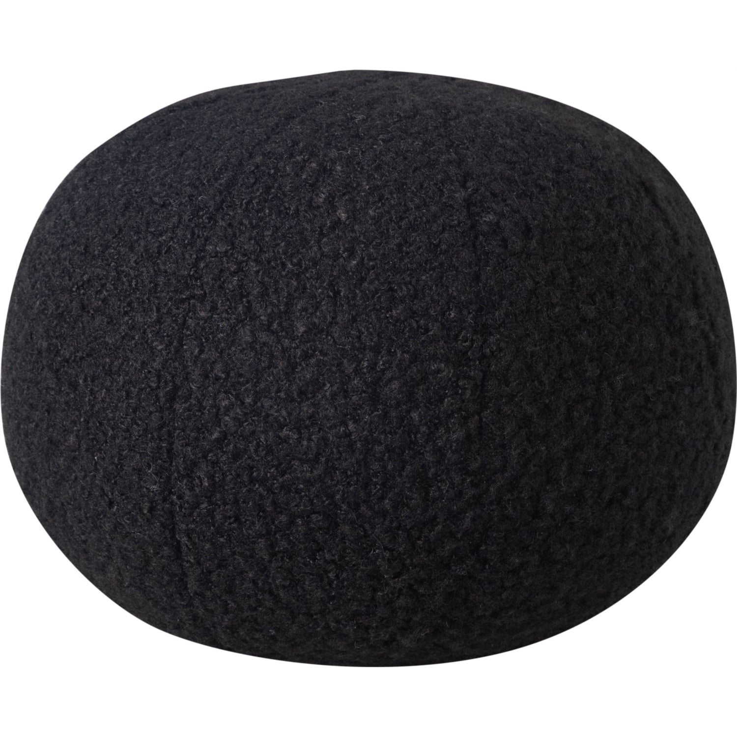 PAULA DEKORATİF KIRLENT SİYAH 38CM