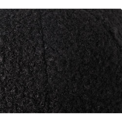  PAULA DEKORATİF KIRLENT SİYAH 38CM