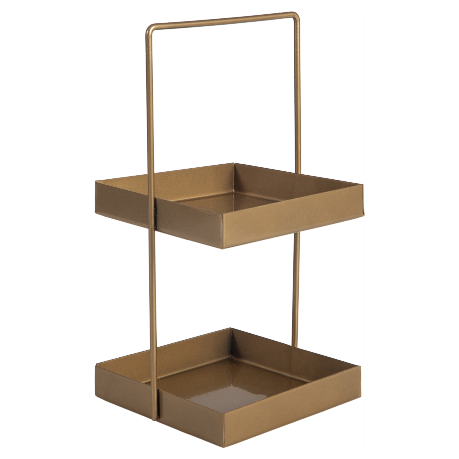 JOYAS ORGANİZER KARE GOLD 17x17x32