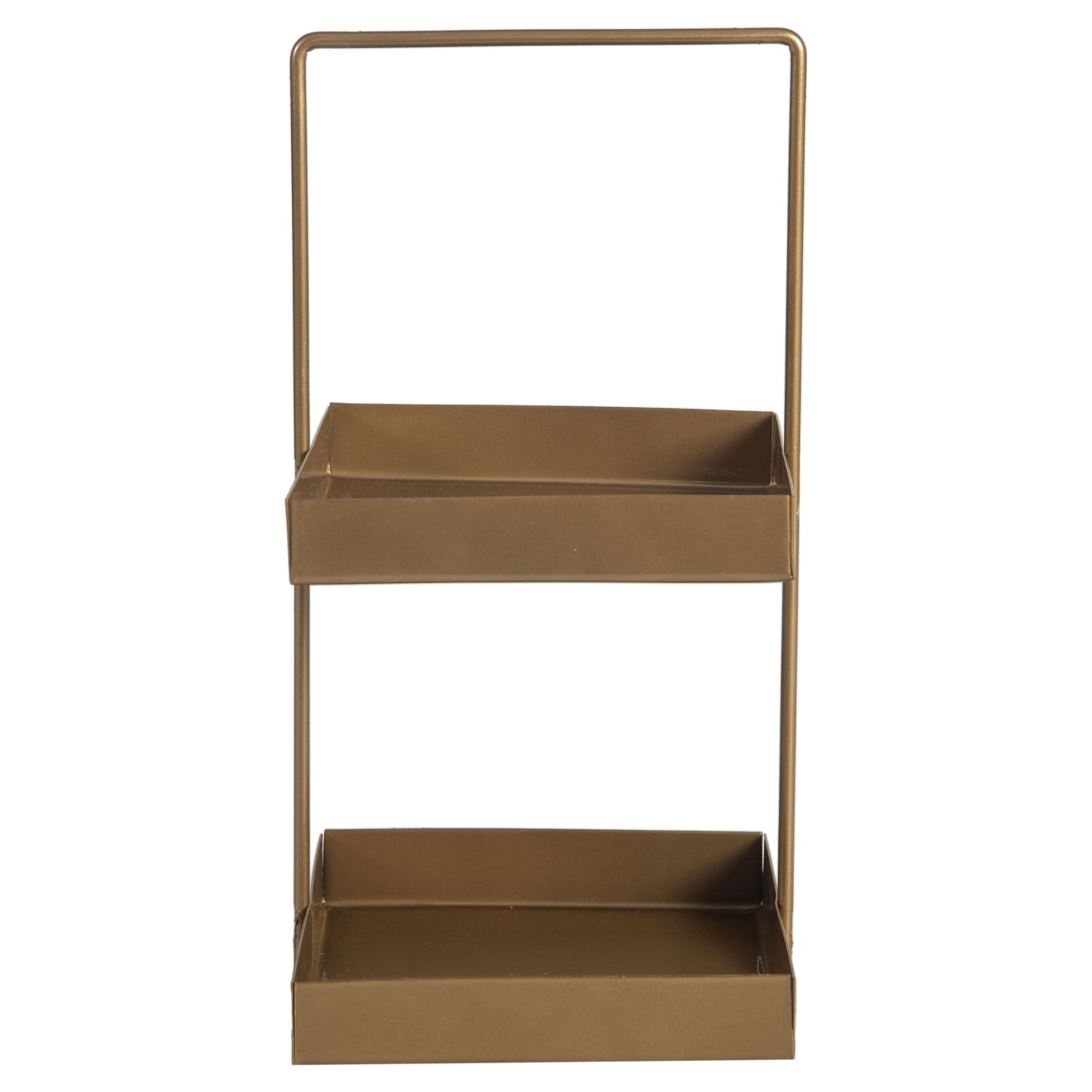 JOYAS ORGANİZER KARE GOLD 17x17x32