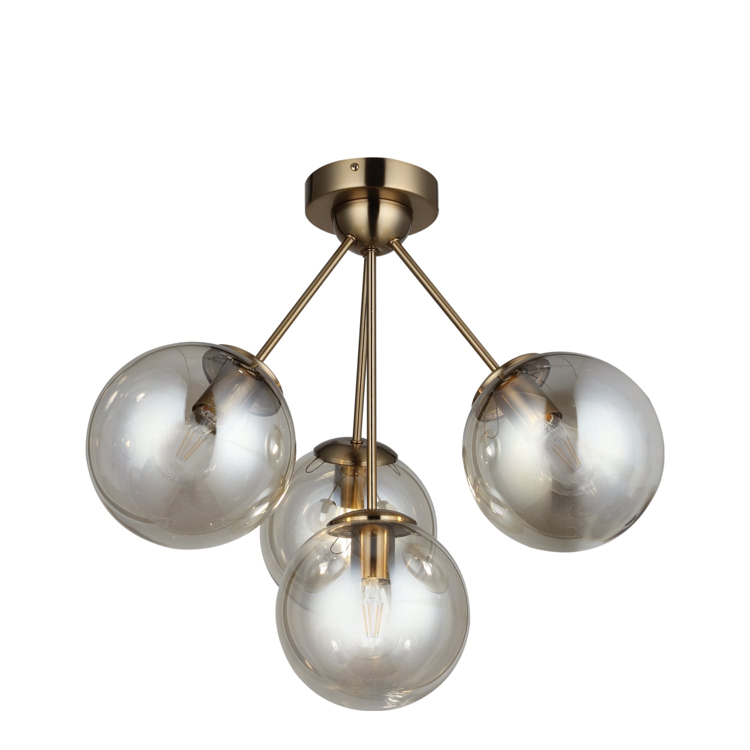 SOLITO 4'LÜ TAVAN LAMBASI