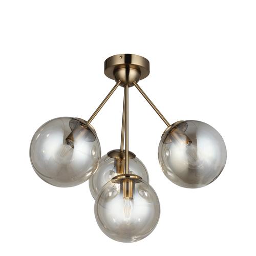 SOLITO 4'LÜ TAVAN LAMBASI