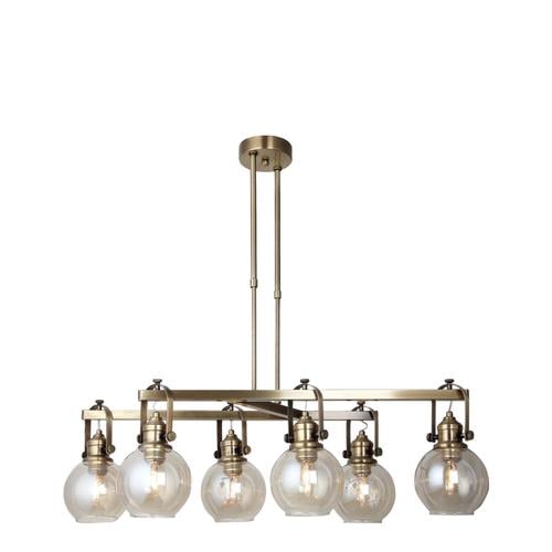  DEFNI 6'LI SIRALI ESKİTME AVİZE