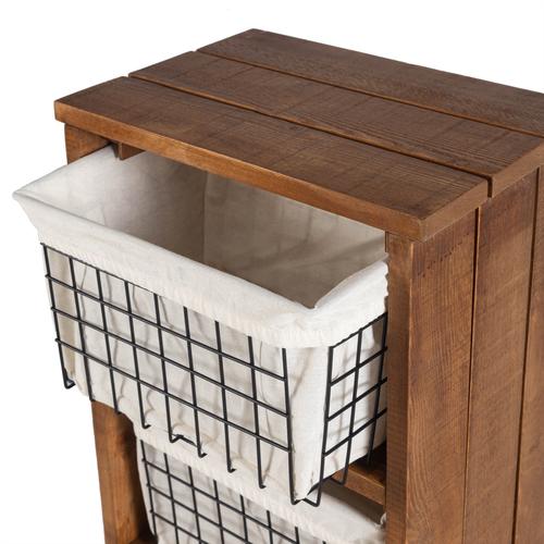  3 KATLI METAL TEL SEPETLİ MUTFAK TEZGAHI