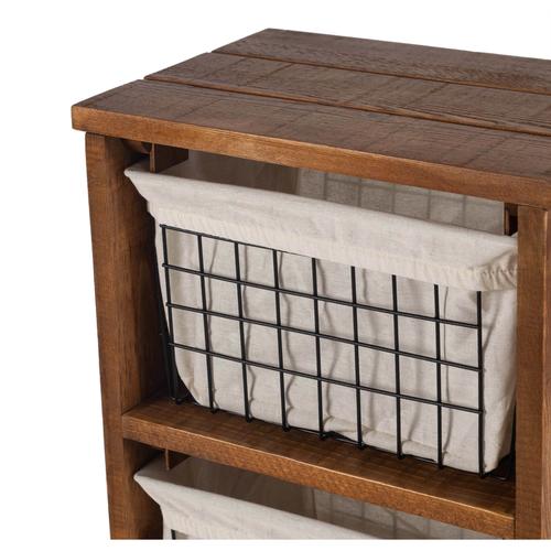  4 KATLI METAL TEL SEPETLİ MUTFAK TEZGAHI