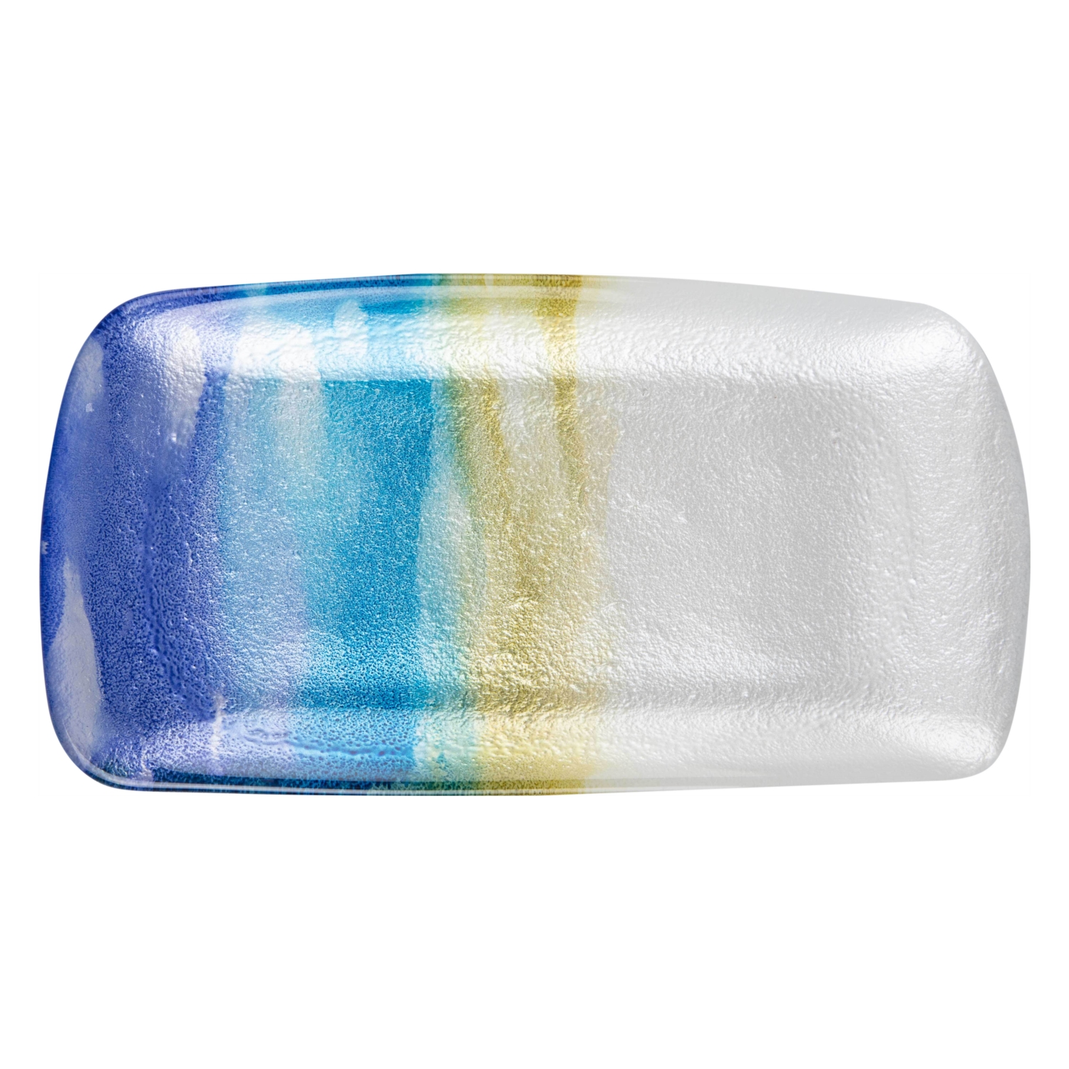 MARINE DEKORATİF TABAK 2X14X28CM