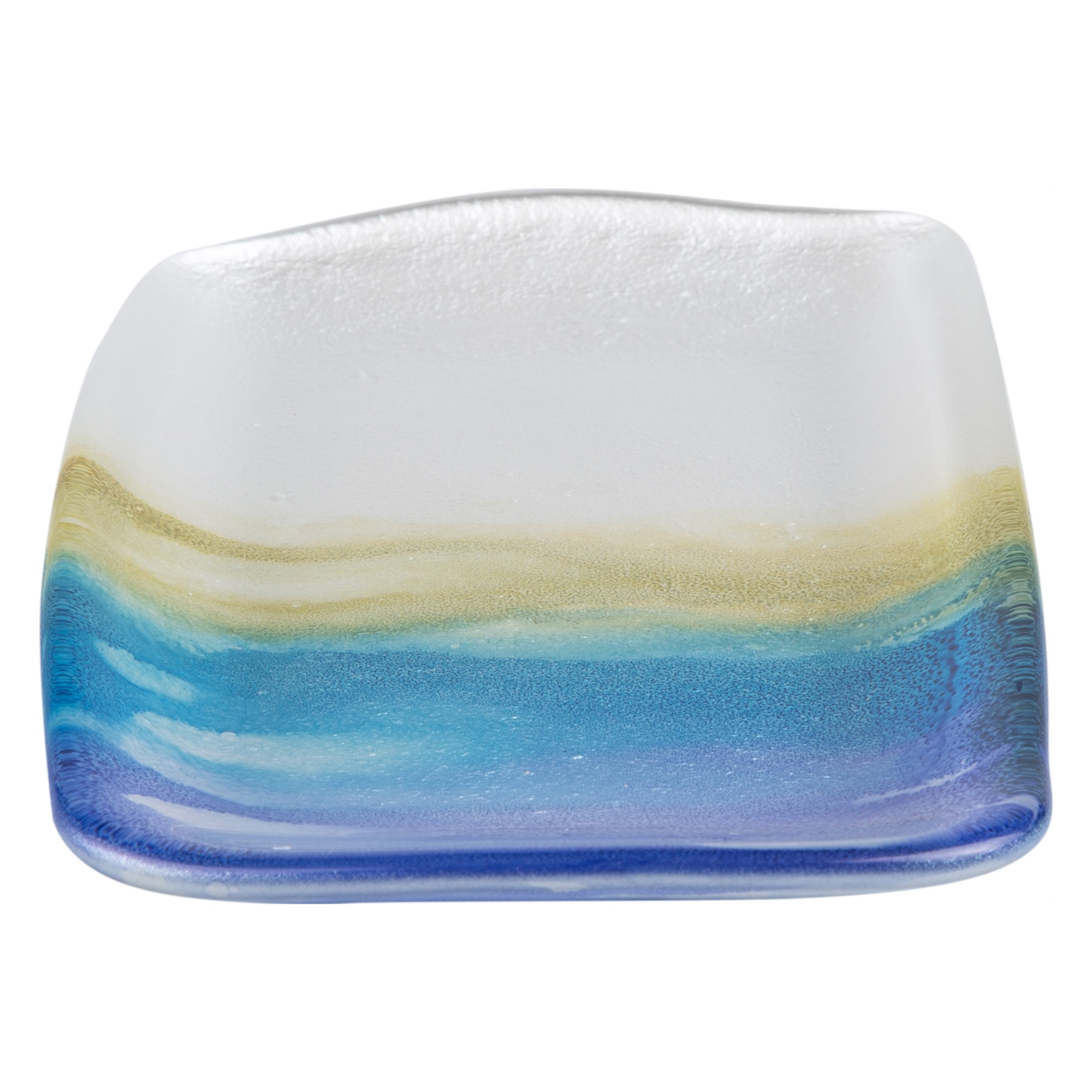 MARINE DEKORATİF TABAK 2X14X28CM