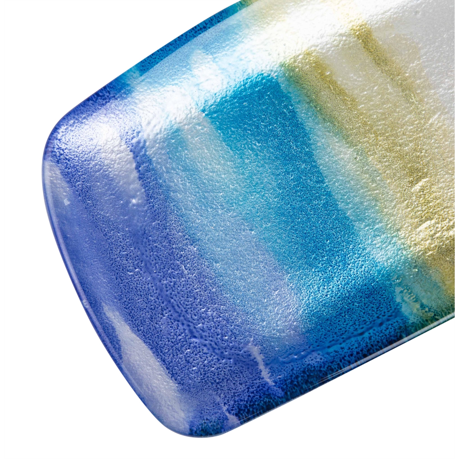 MARINE DEKORATİF TABAK 2X14X28CM