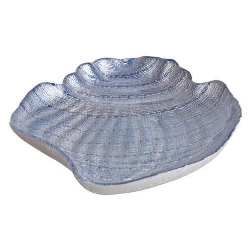 SCALLOP DEKORATİF TABAK 41X26X5CM