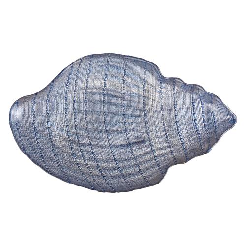  SCALLOP DEKORATİF TABAK 41X26X5CM