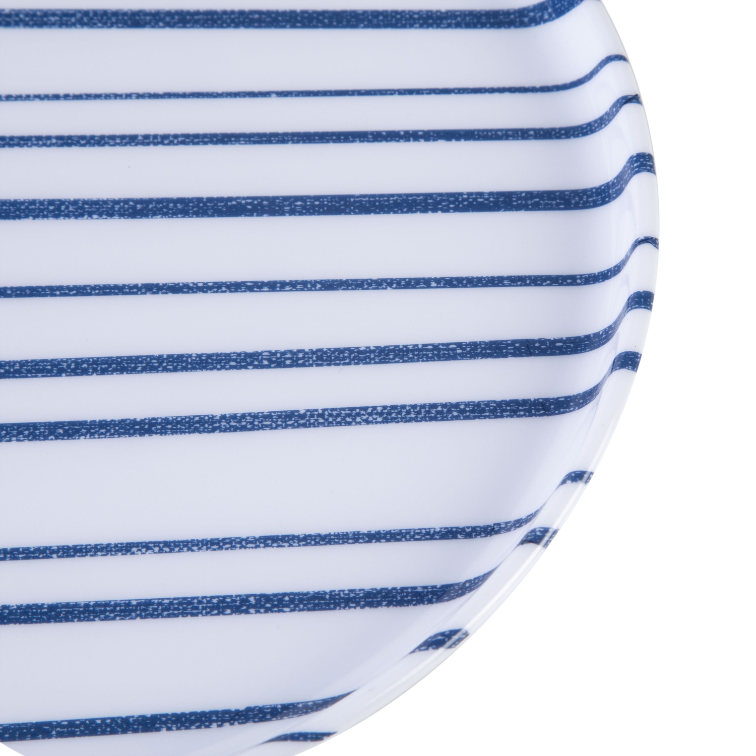 DENIM SERVİS TABAĞI BEYAZ 28 CM