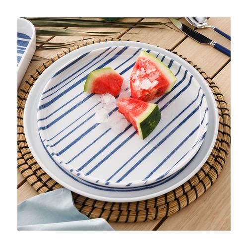  DENIM SERVİS TABAĞI BEYAZ 28 CM