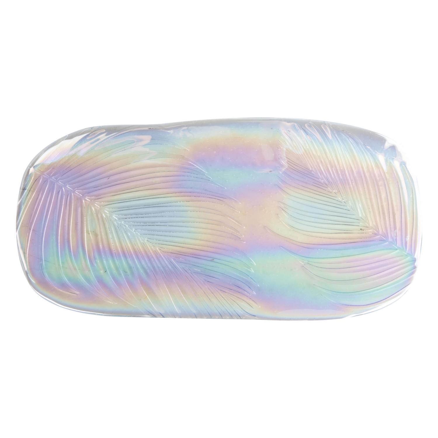 BALI DEKORATİF TEPSİ RENKLİ 47X23X3CM