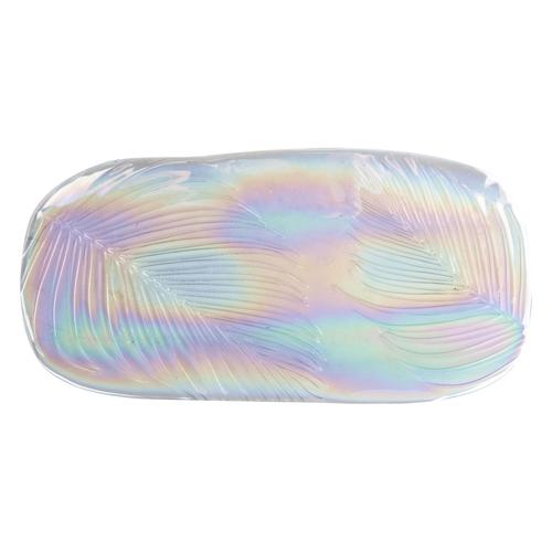  BALI DEKORATİF TEPSİ RENKLİ 47X23X3CM