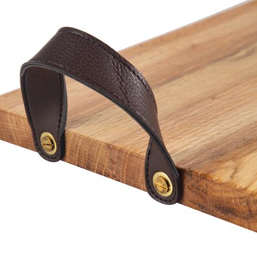  LAURA AHŞAP DEKORATİF TEPSİ 45CM