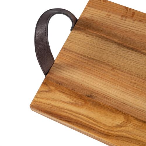  LAURA AHŞAP DEKORATİF TEPSİ 45CM