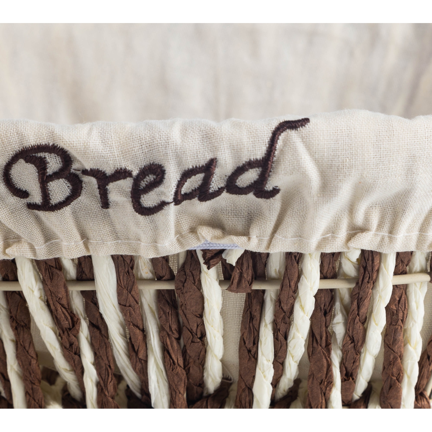 ÖRGÜ EKMEK SEPETİ 24*18