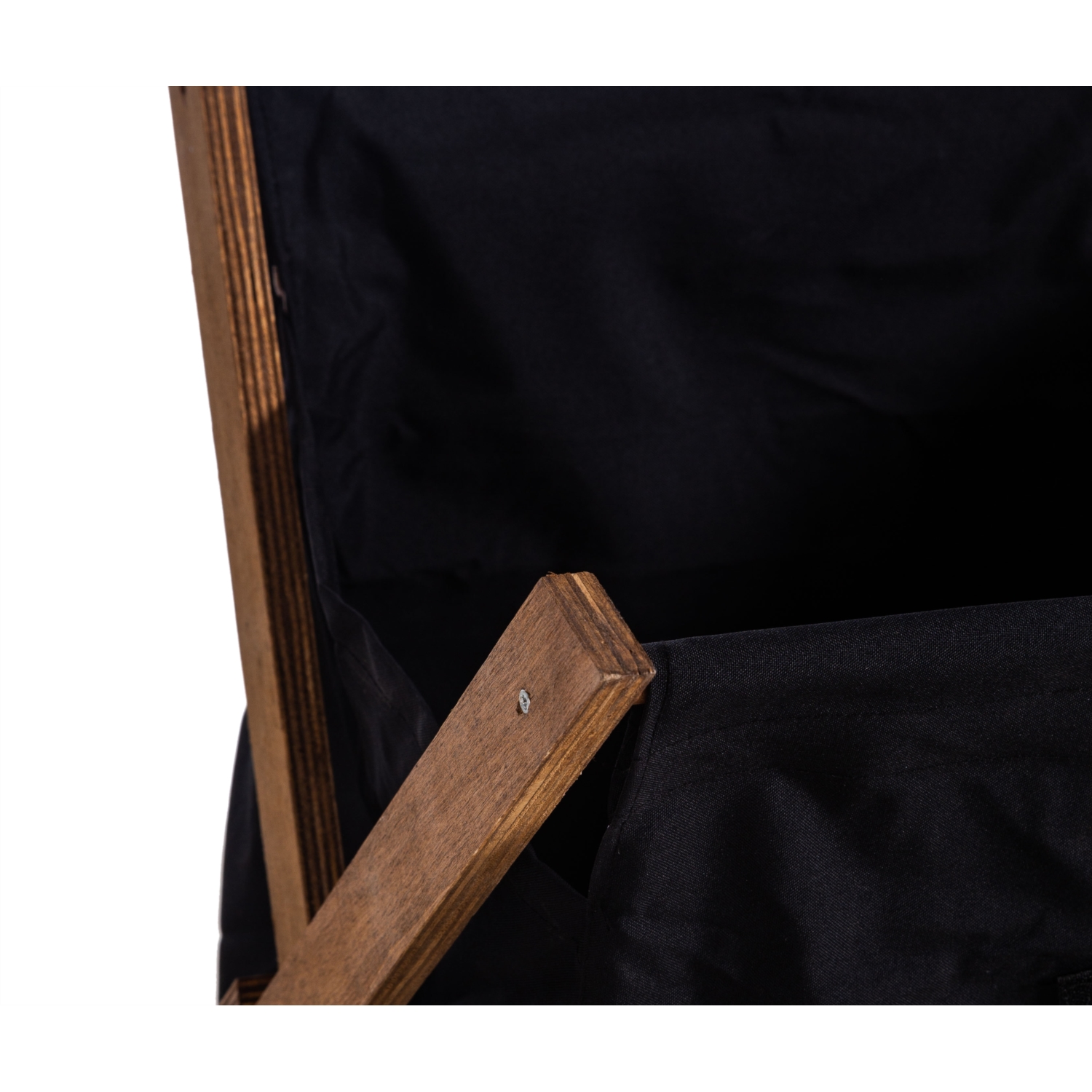 KATLANABİLİR ÇAMAŞIR SEPETİ SİYAH