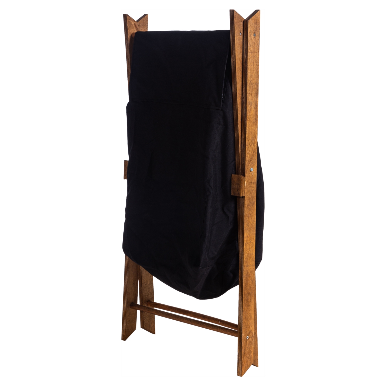 KATLANABİLİR ÇAMAŞIR SEPETİ SİYAH