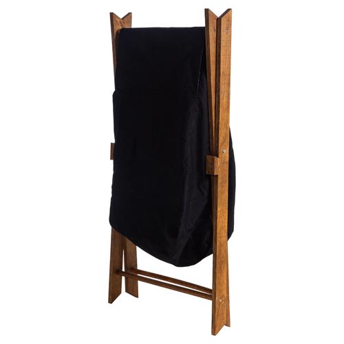  KATLANABİLİR ÇAMAŞIR SEPETİ SİYAH