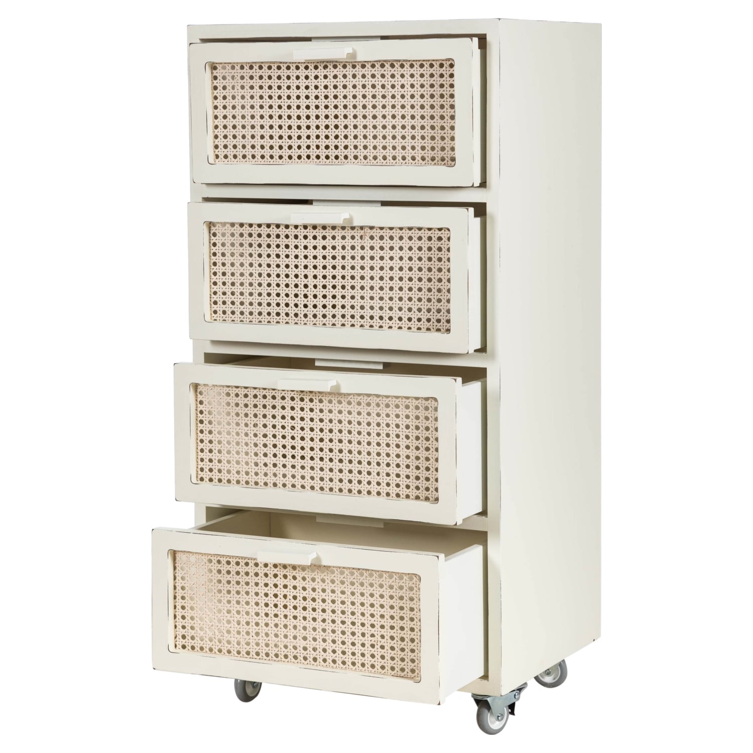 4 ÇEKMECELİ MUTFAK DOLABI MDF PATİNE CİLA