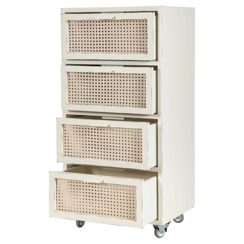  4 ÇEKMECELİ MUTFAK DOLABI MDF PATİNE CİLA