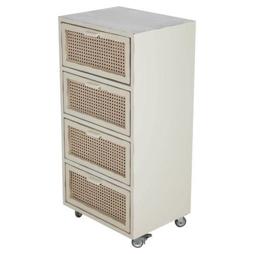  4 ÇEKMECELİ MUTFAK DOLABI MDF PATİNE CİLA