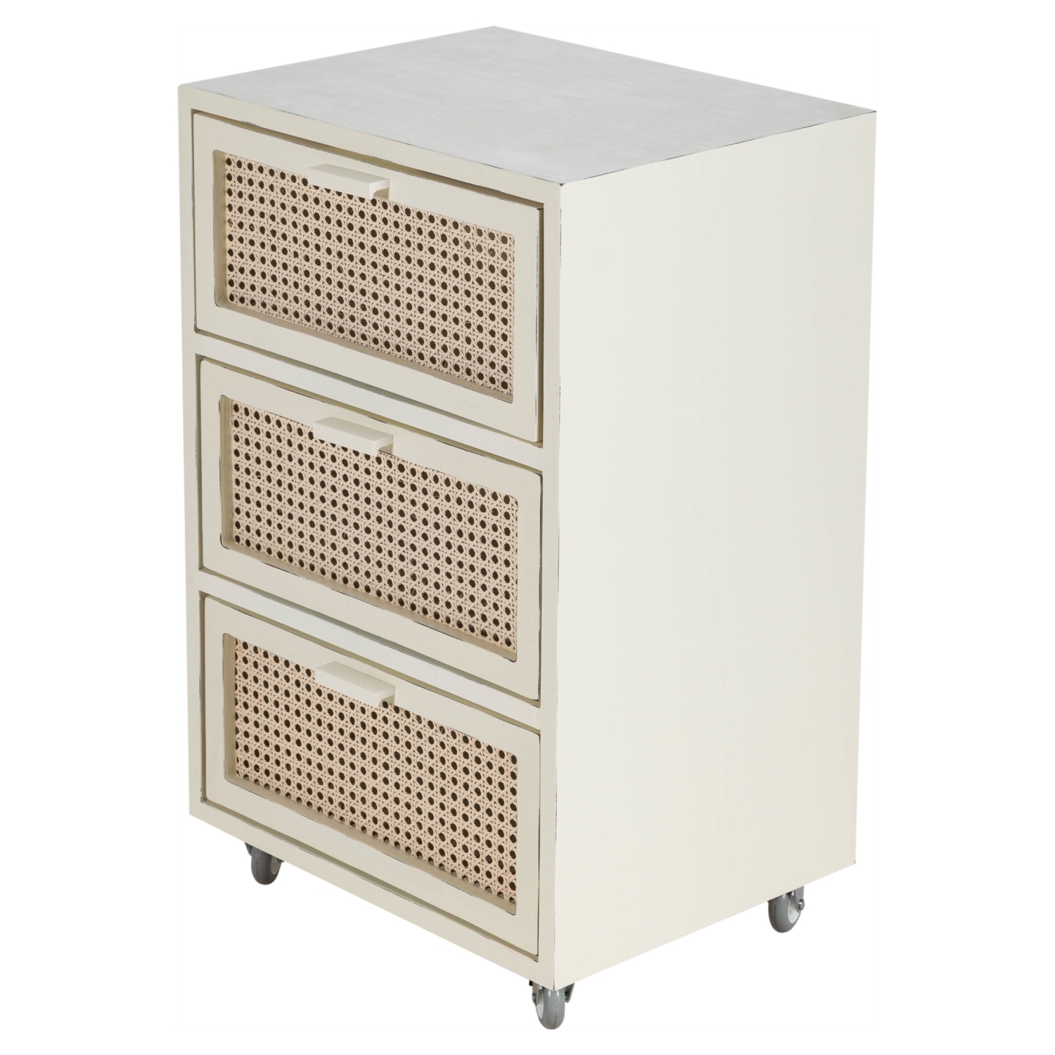 3 ÇEKMECELİ MUTFAK DOLABI MDF PATİNE CİLA