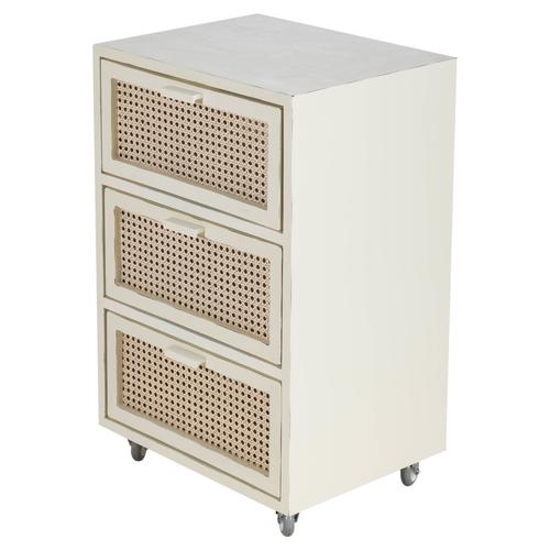  3 ÇEKMECELİ MUTFAK DOLABI MDF PATİNE CİLA