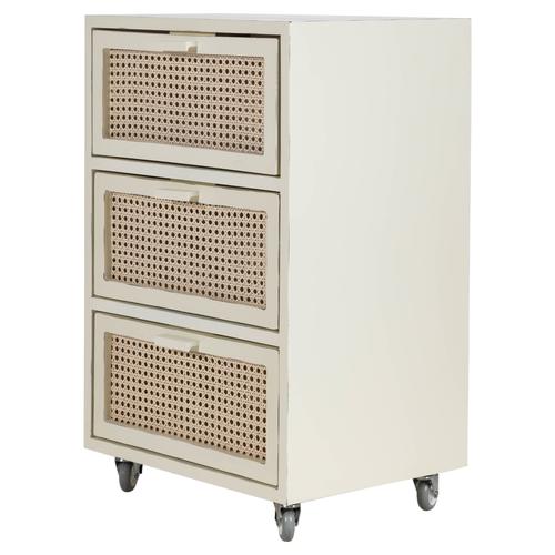  3 ÇEKMECELİ MUTFAK DOLABI MDF PATİNE CİLA