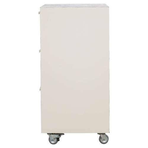  3 ÇEKMECELİ MUTFAK DOLABI MDF PATİNE CİLA