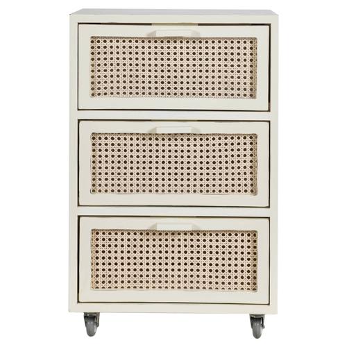  3 ÇEKMECELİ MUTFAK DOLABI MDF PATİNE CİLA