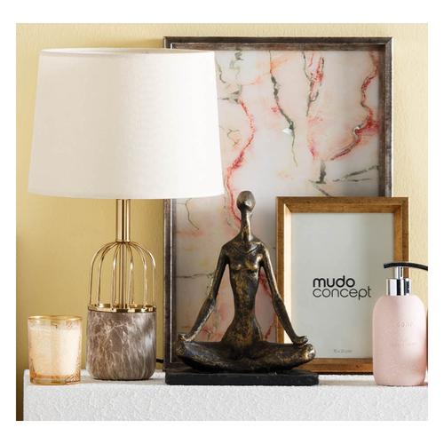  LEAF KOKULU CAM BARDAK MUM  AMBER