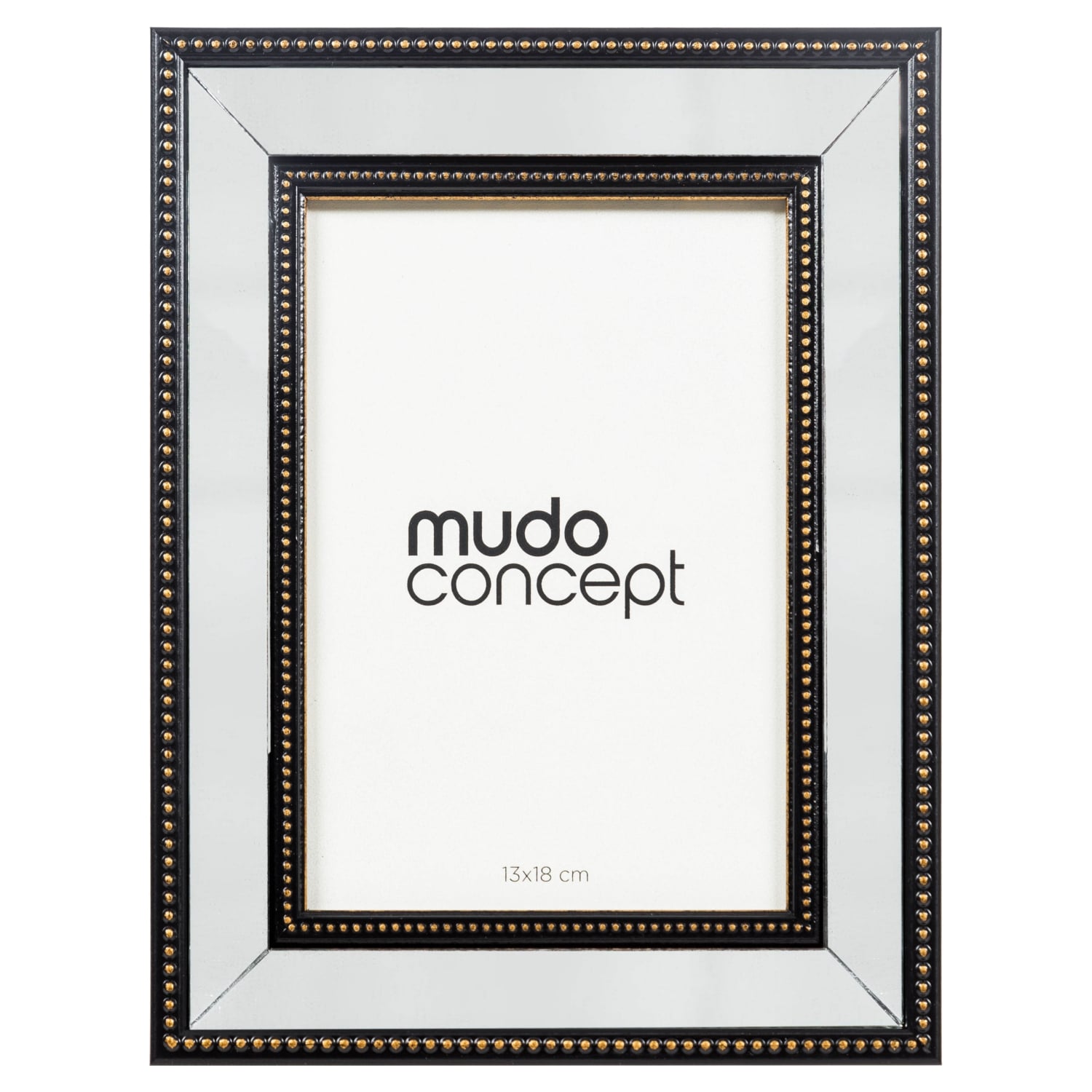 FLORENCE 13X18 FOTOĞRAF ÇERÇEVESİ SİYAH-ALTIN