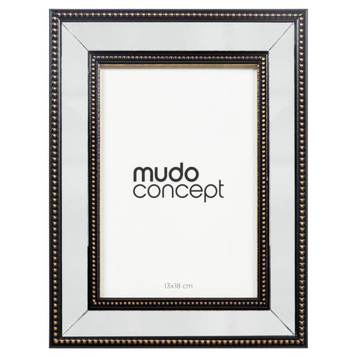  FLORENCE 13X18 FOTOĞRAF ÇERÇEVESİ SİYAH-ALTIN