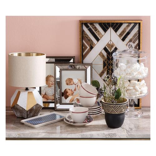  FLORENCE 13X18 FOTOĞRAF ÇERÇEVESİ SİYAH-ALTIN