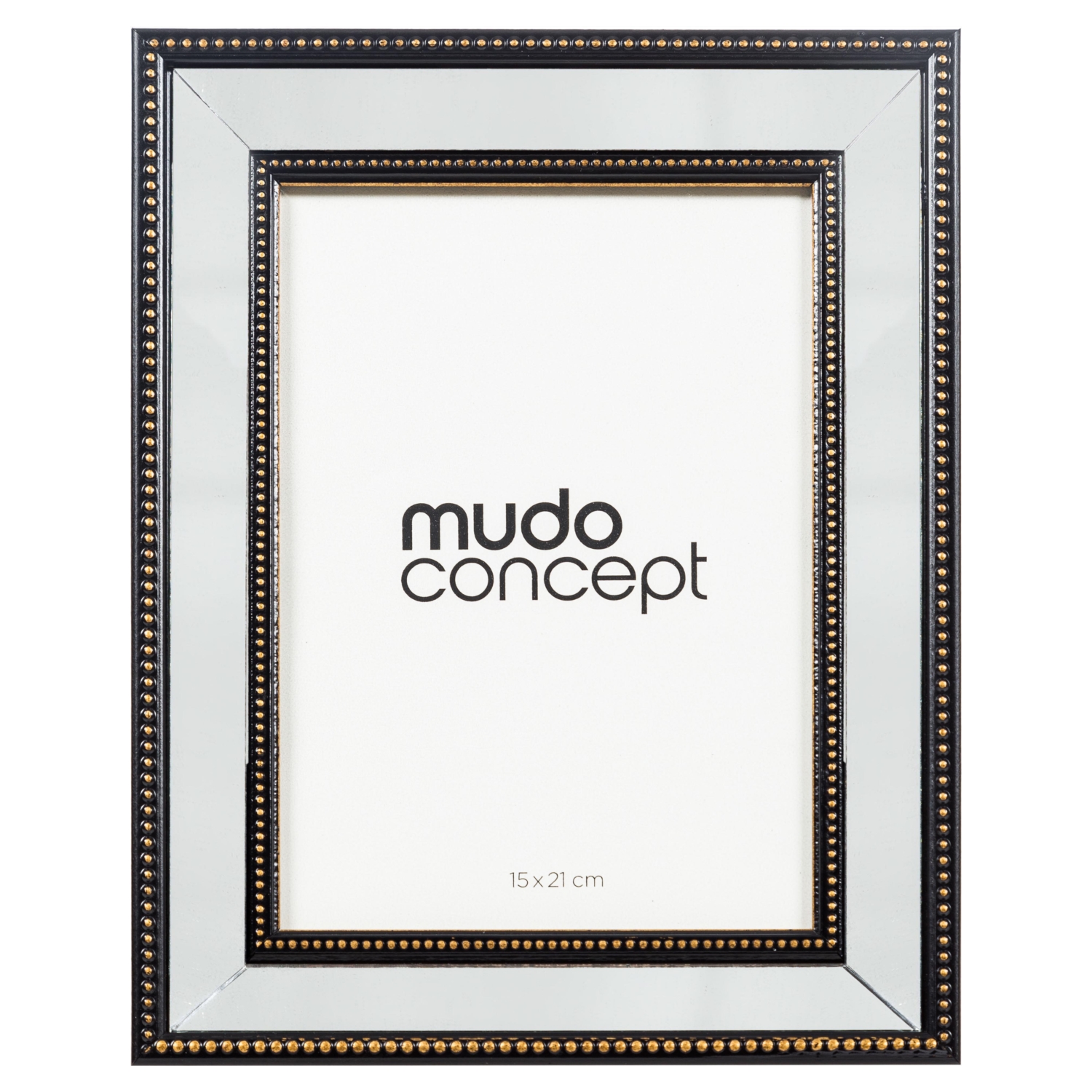 FLORENCE 15X21 FOTOĞRAF ÇERÇEVESİ SİYAH-ALTIN