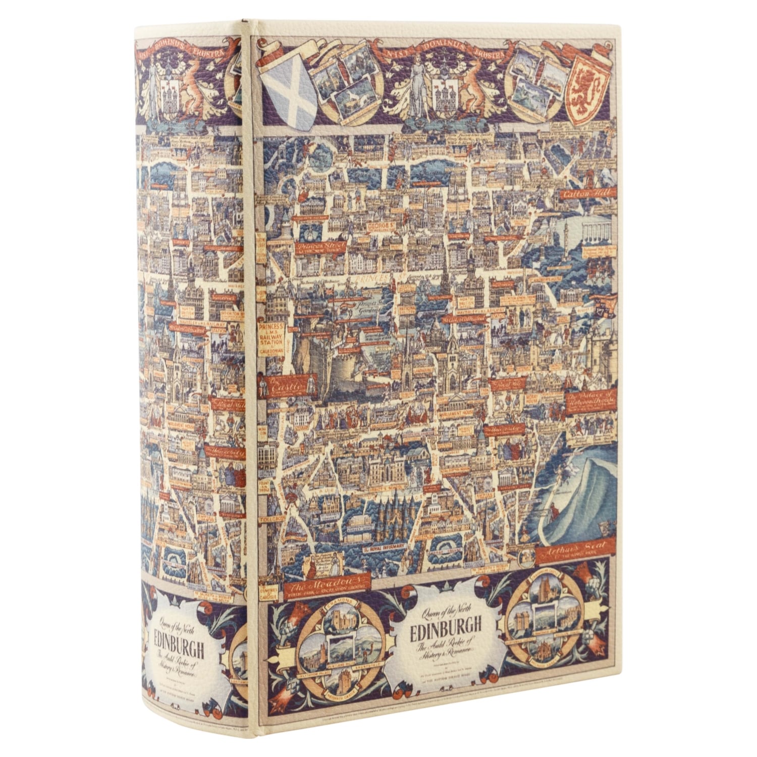 KİTAP KUTU 14X5X21CM