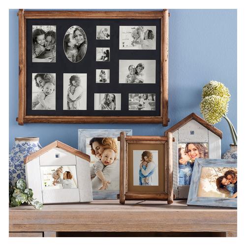  ÇOKLU DUVAR FOTOĞRAF ÇERÇEVESİ 59X4X45