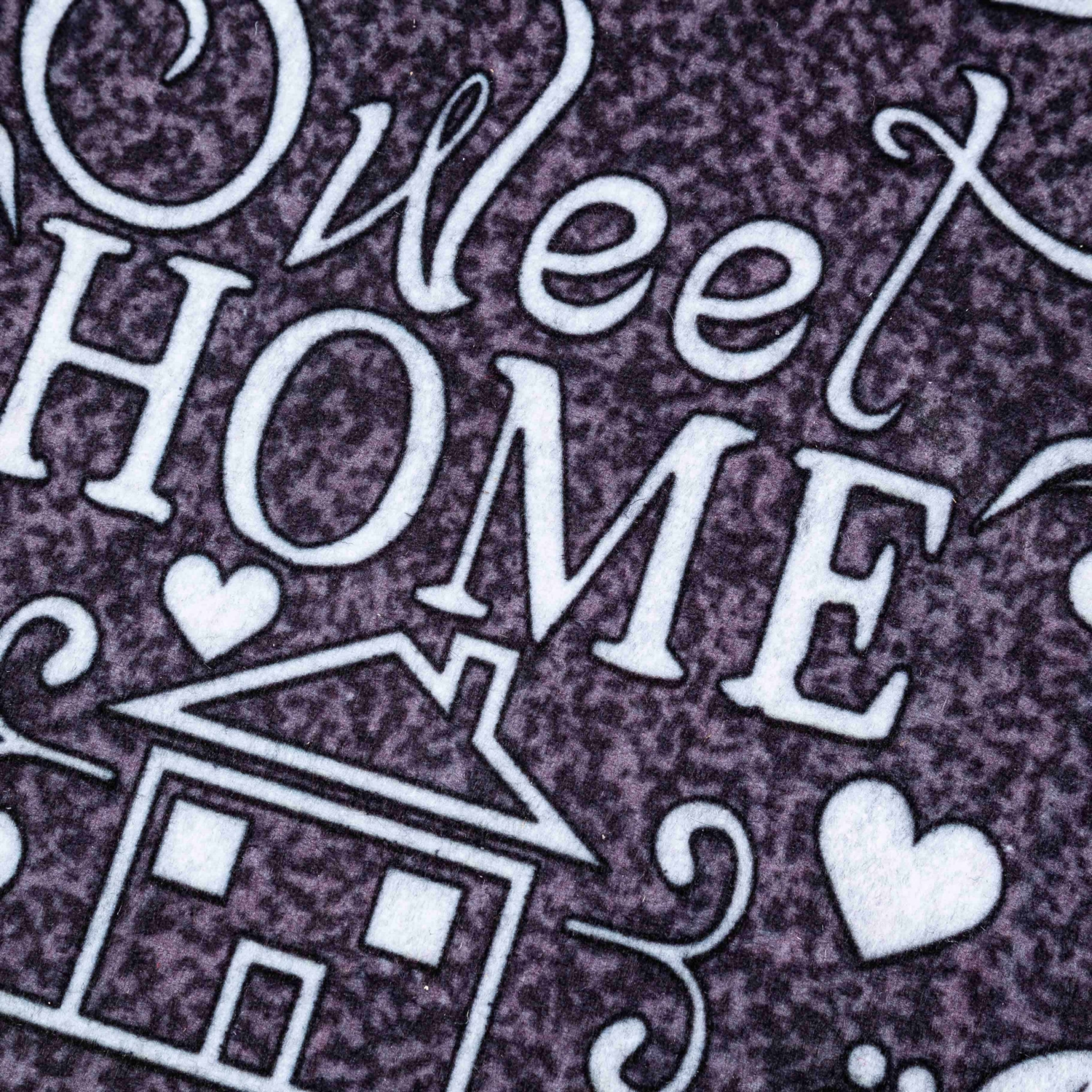 SWEAT HOME PASPAS GRİ 40X60CM