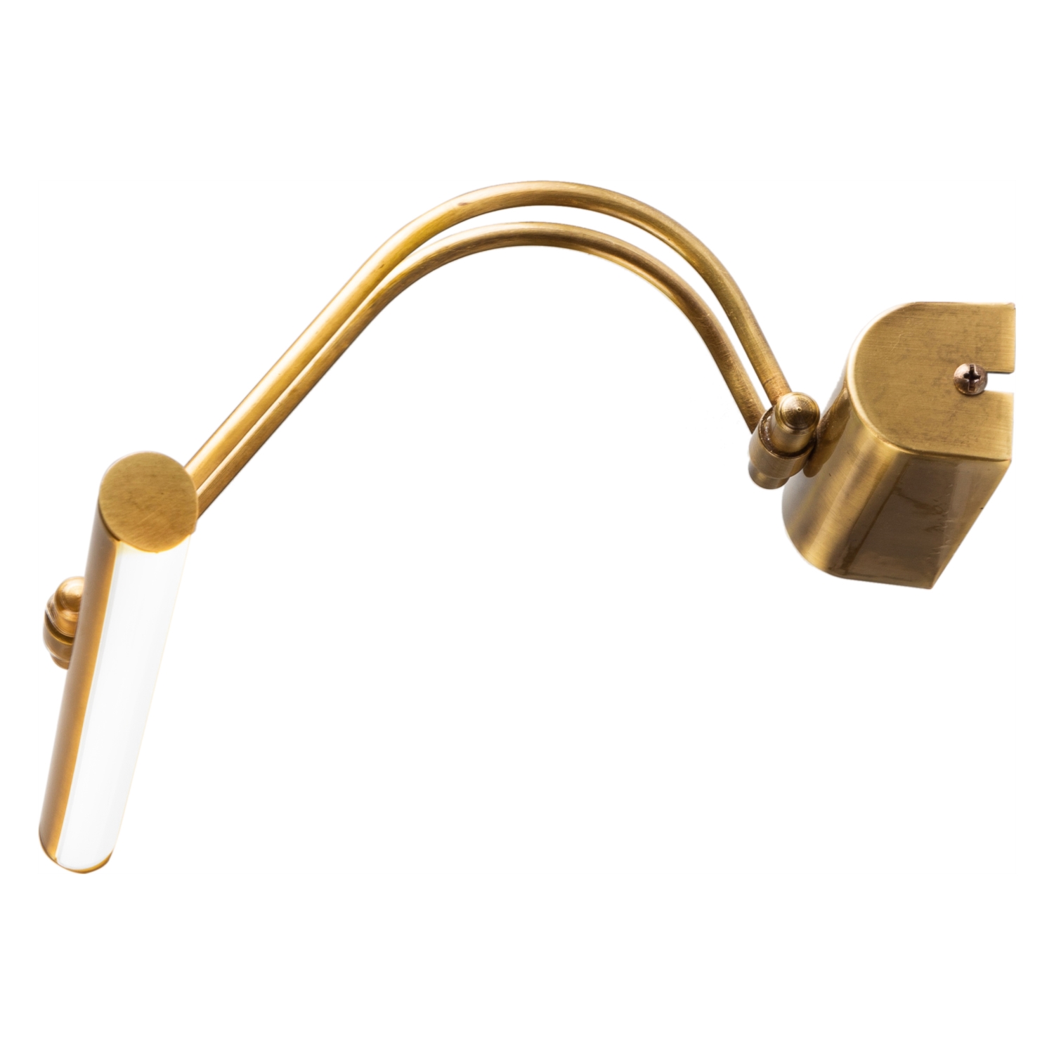 YONA LEDLİ PİRİNÇ ESKİTME APLİK 35 CM