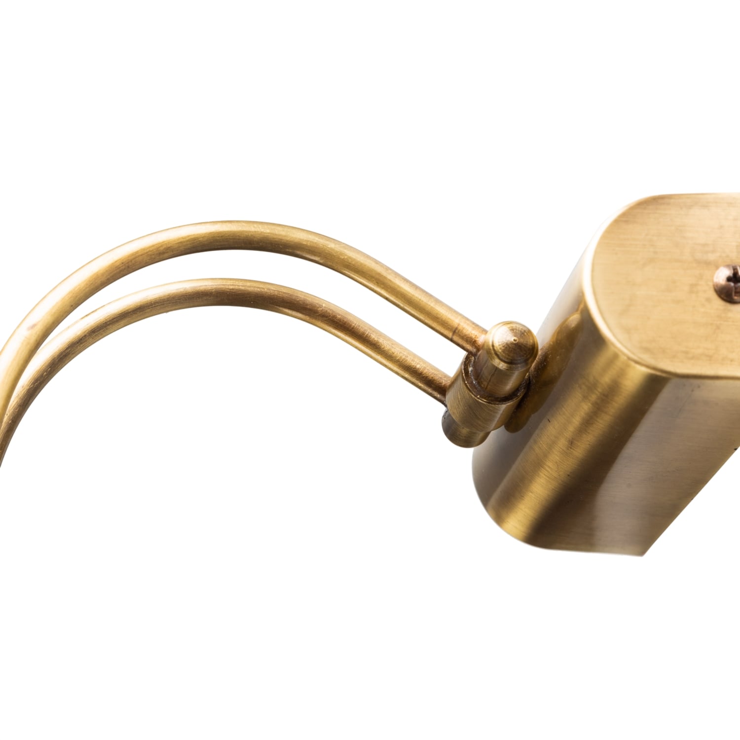 YONA LEDLİ PİRİNÇ ESKİTME APLİK 35 CM