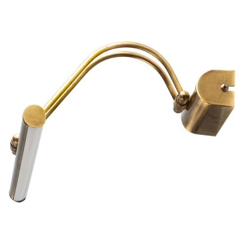  YONA LEDLİ PİRİNÇ ESKİTME APLİK 35 CM