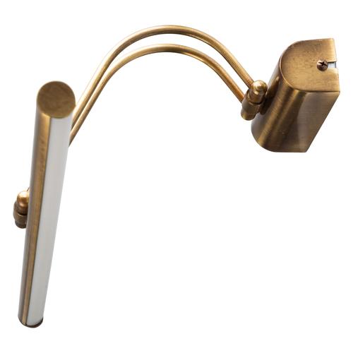  YONA LEDLİ PİRİNÇ ESKİTME APLİK 50CM