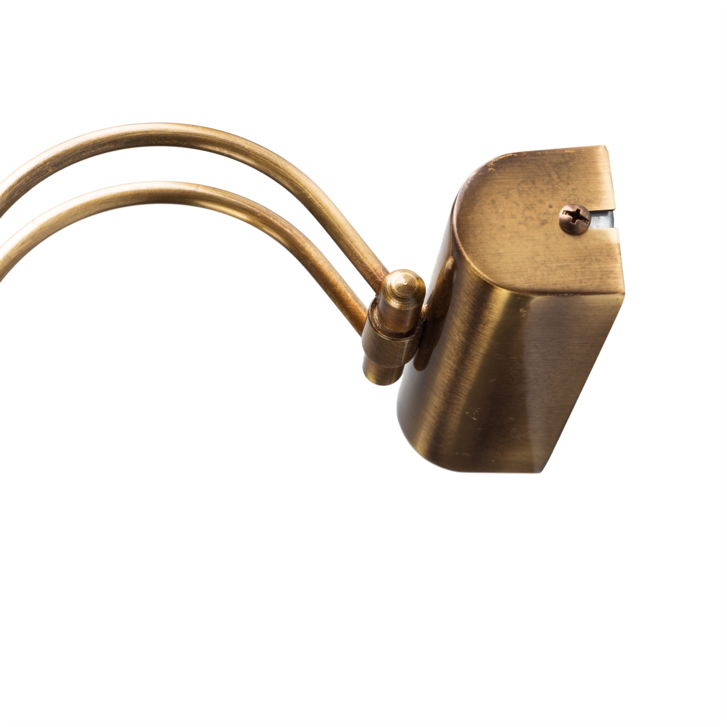 YONA LEDLİ PİRİNÇ ESKİTME APLİK 50CM