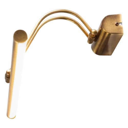  YONA LEDLİ PİRİNÇ ESKİTME APLİK 50CM